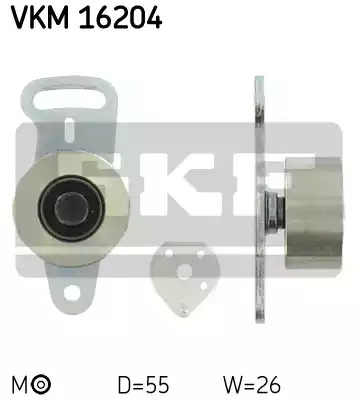 Ролик SKF VKM 16204